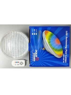 Bombillo PAR56 LED con control remoto
