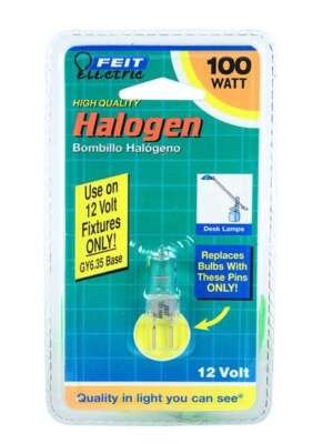 Bombillo tipo pin 100 W/12 V