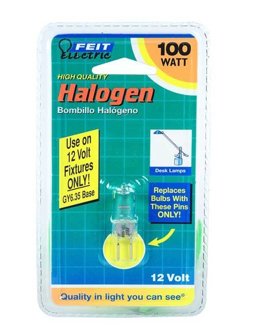 Bombillo tipo pin 100 W/12 V