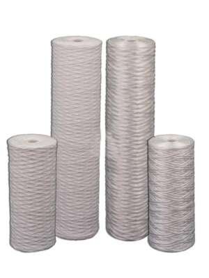 Cartuchos hilados (encordados)