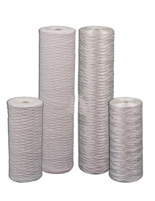 Cartuchos hilados (encordados)
