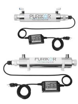 Lámpara UV serie CLASSIC 1–6 GPM