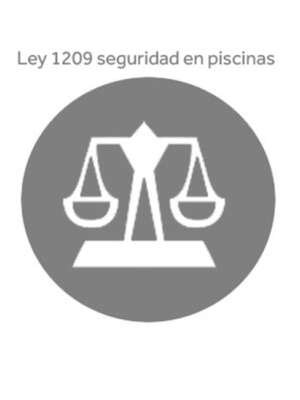Seguridad en piscinas: Ley 1209