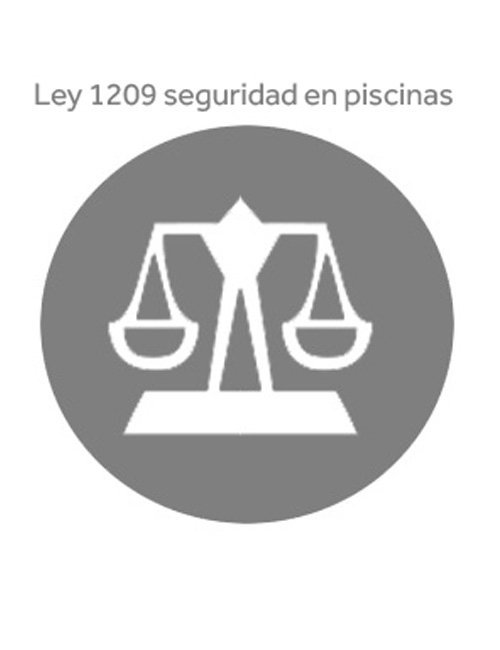 Seguridad en piscinas: Ley 1209