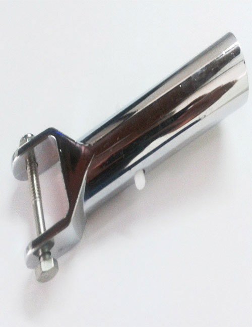Manguito de aluminio para carro aspirador