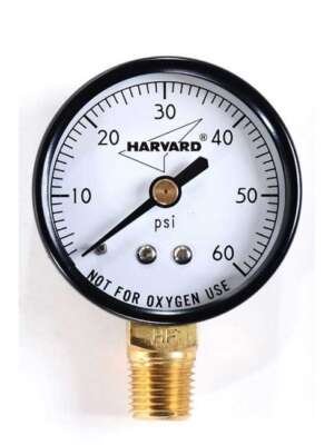 Manómetro 0–60 psi