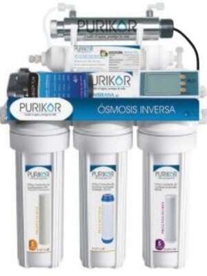 Sistema de ósmosis inversa con lámpara UV 100 GPD