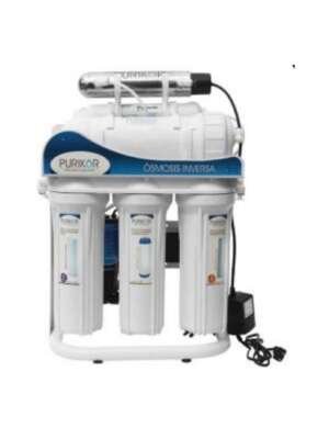 Sistema de ósmosis inversa con lámpara UV 400 GPD