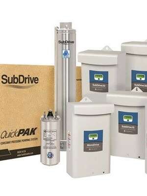 Sistema de presión constante sumergible SubDrive QuickPAK V2