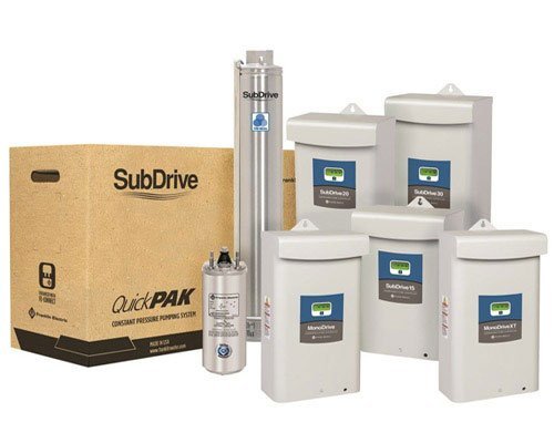 Sistema de presión constante sumergible SubDrive QuickPAK V2