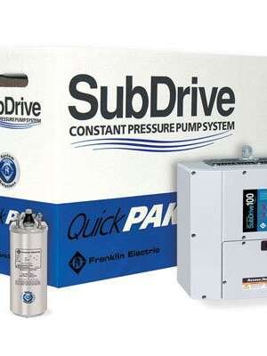 Sistema de presión constante sumergible SubDrive QuickPak