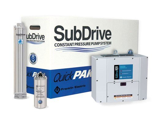Sistema de presión constante sumergible SubDrive QuickPak