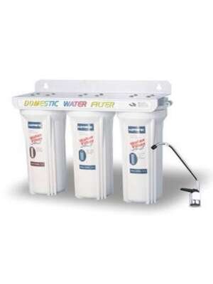 Purificador de triple filtración