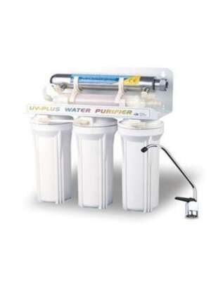 Purificador de triple filtración con UV