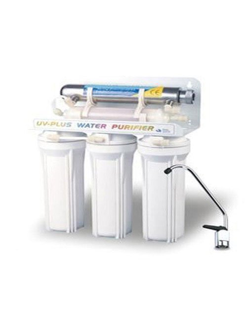 Purificador de triple filtración con UV