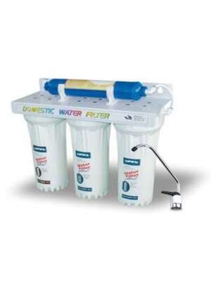 Purificador de triple filtración con yodo