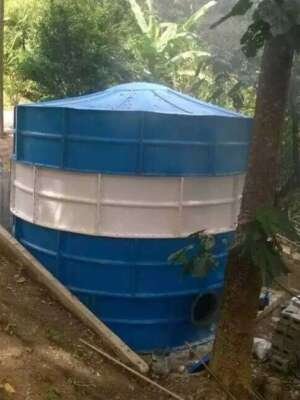 Tanque de almacenamiento de agua de 80.000 litros