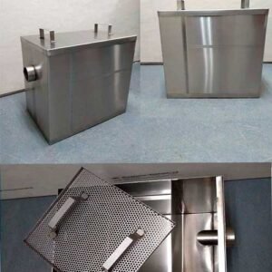 Trampas de grasa en acero inoxidable