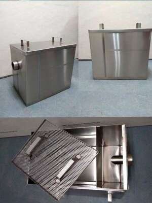 Trampas de grasa en acero inoxidable