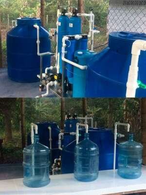 planta embotelladora de agua
