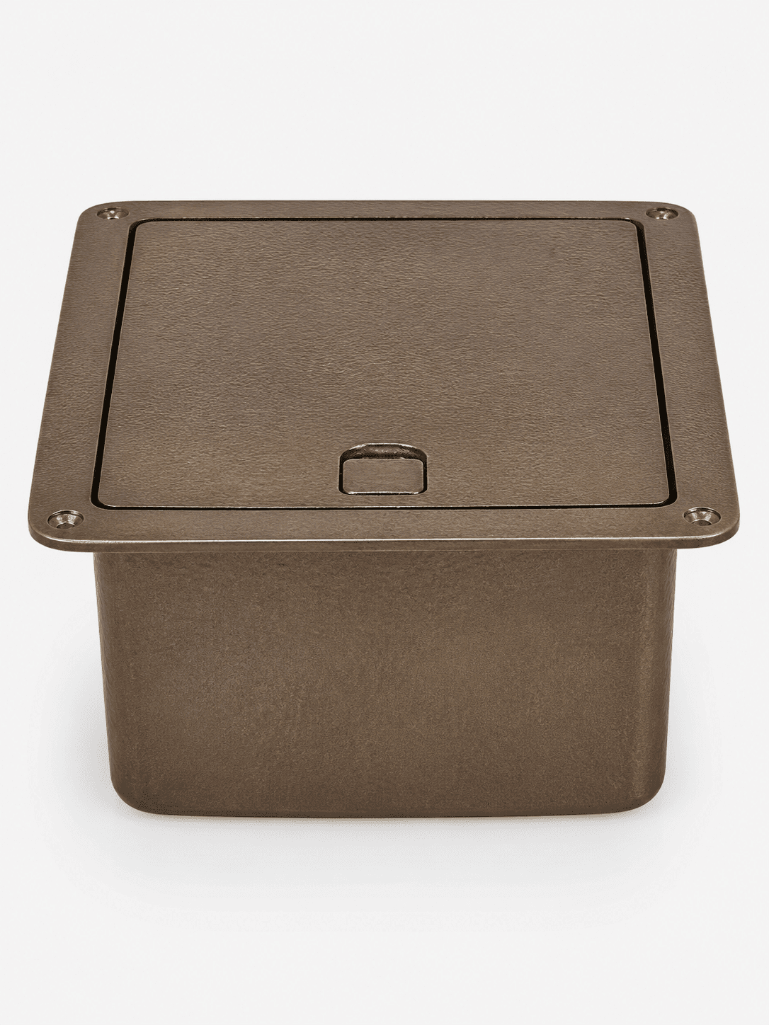Caja de andén en bronce