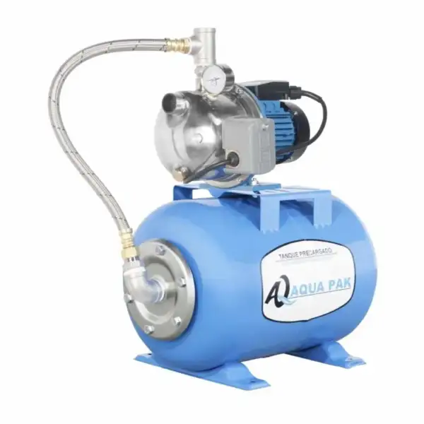 Presurizador individual de velocidad constante Aqua Pak PRES-FIX05E-50L