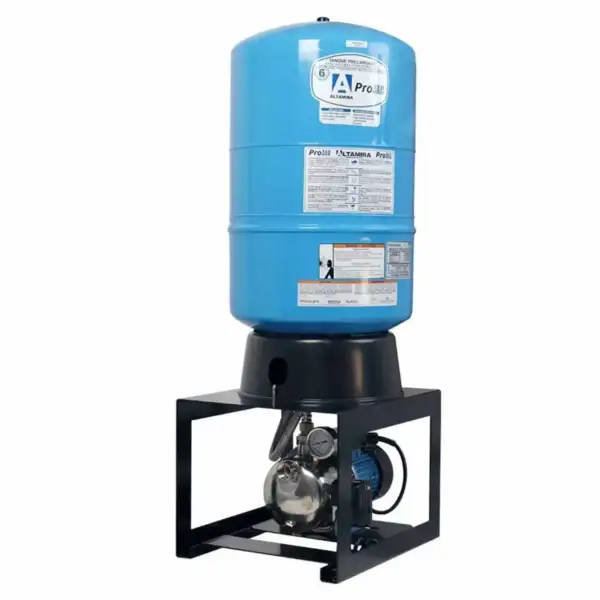 Presurizador individual de velocidad constante Aqua Pak PRES-FIX10E-26X
