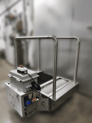 Boot Cleaner® – Sistema automático de lavado y desinfección de suelas para líneas industriales