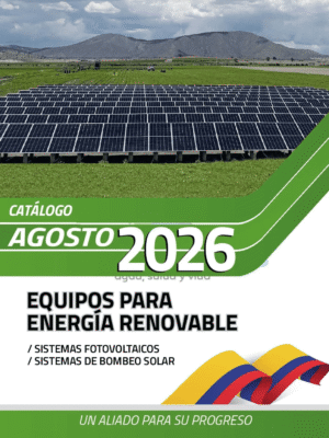 Catálogo de Equipos para Energía Renovable