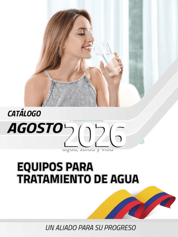 Catálogo de Equipos para Tratamiento de Agua