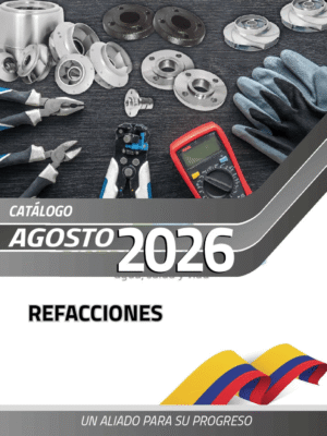 Catálogo de Refacciones y Repuestos