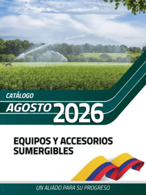 Catálogo de Equipos y Accesorios Sumergibles