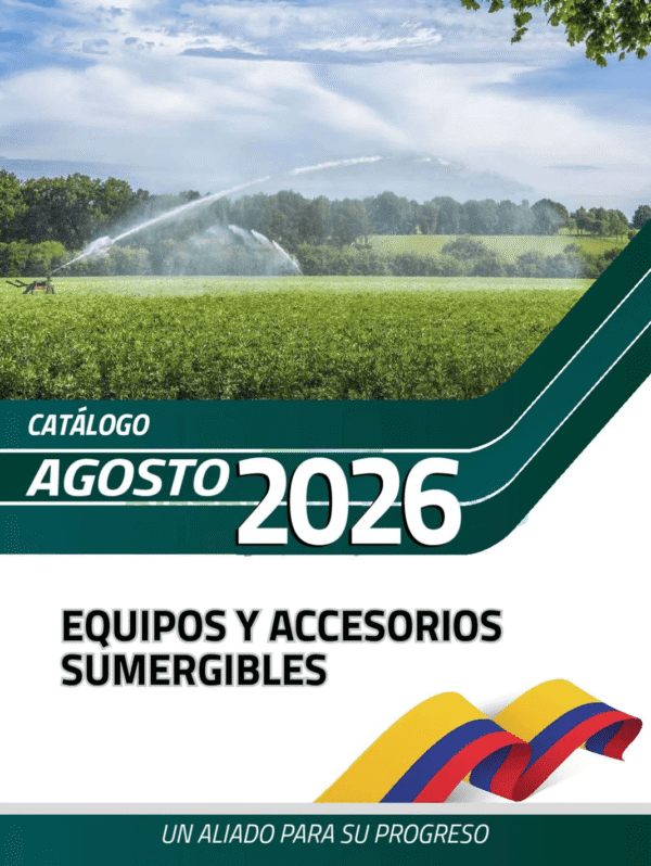 Catálogo de Equipos y Accesorios Sumergibles