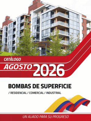 Catálogo de Bombas de Superficie