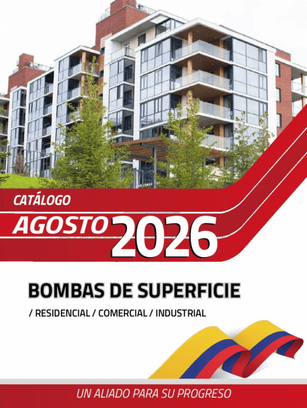Catálogo de Bombas de Superficie
