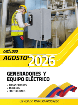 Catálogo de Equipos de Control, Protección y Accesorios