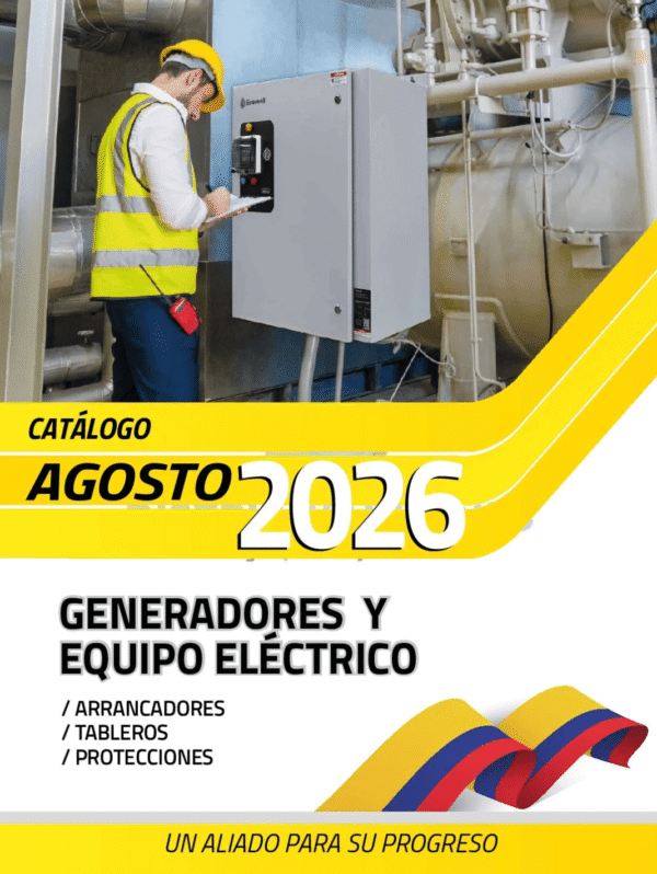 Catálogo de Equipos de Control, Protección y Accesorios