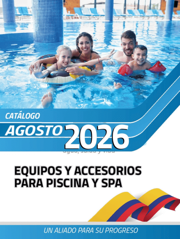 Catálogo de Equipos y Accesorios para Piscina y Spa