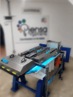 Equipo desinfección ultravioleta granos y polvos 0.5 ton/hora Vibro-UV