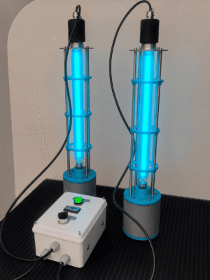 Lámpara ultravioleta UV sumergible 25W – CE – Tank Master
