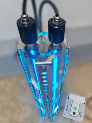 Línea agua UV sumergible 110W – CE – Tank Master®