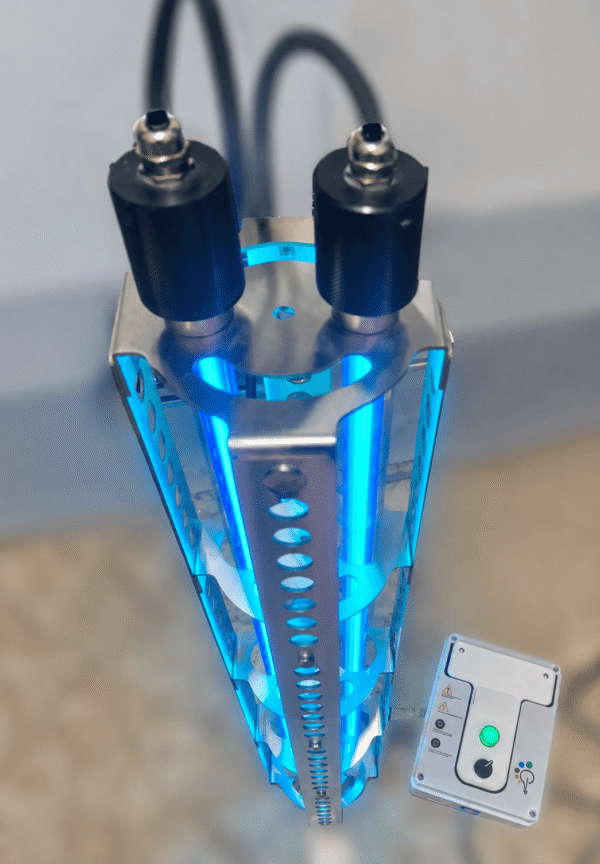 Línea agua UV sumergible 110W – CE – Tank Master®