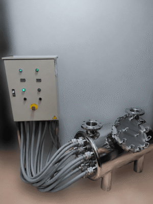 Lámpara UV 190 GPM a 396 GPM (UV-INDUSTRIA – altos caudales)