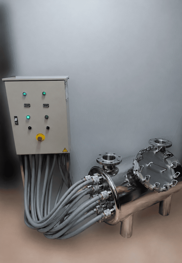 Lámpara UV 190 GPM a 396 GPM (UV-INDUSTRIA – altos caudales)
