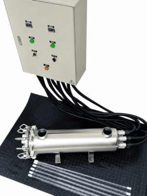 Lámpara UV 95 GPM a 190 GPM (UV-MASTER – altos caudales)