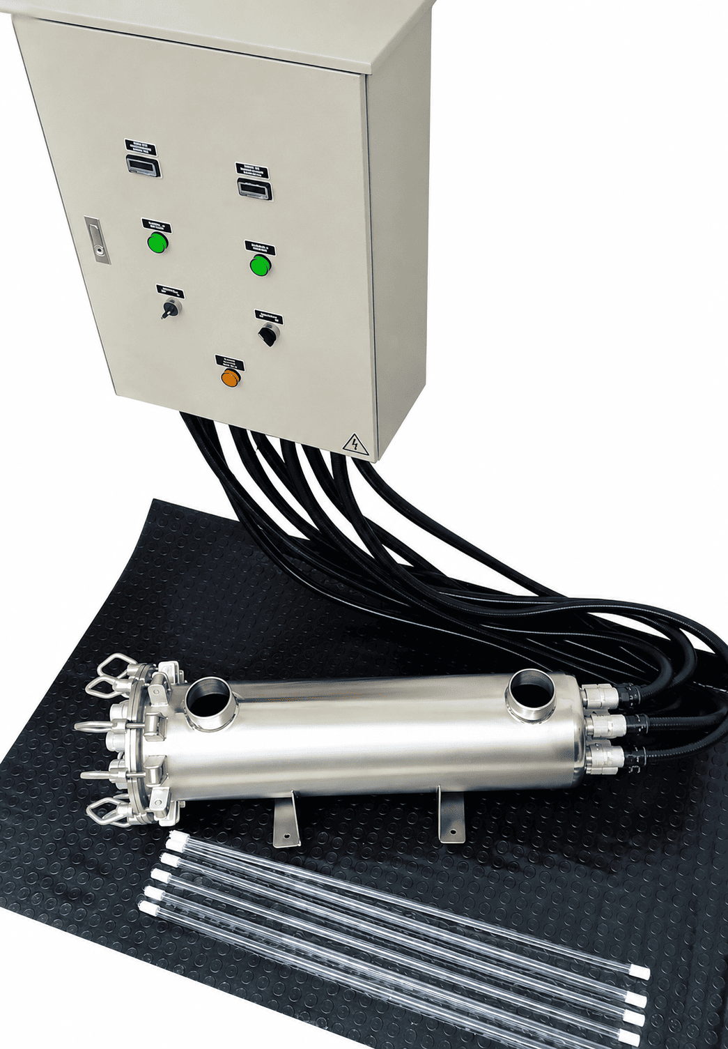 Lámpara UV 95 GPM a 190 GPM (UV-MASTER – altos caudales)