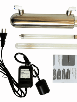 Lámpara ultravioleta UV 0.5 GPM – 6W – OS