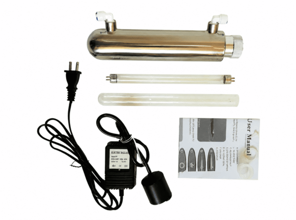 Lámpara ultravioleta UV 6 GPM – 25W – OS