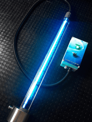 Lámpara ultravioleta UV sumergible 55W – CE – Tank Master